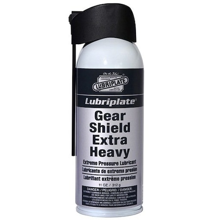 Lubriplate Lithium Complex Grease; Gear; Aerosol Can; Aerosol; Open Gear; Gray; 11 Oz GEAR SHIELD X-HVY 11OZ AER CAN;L0152-063